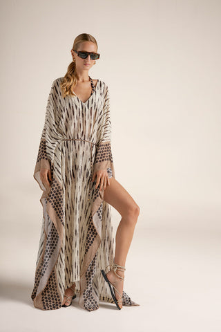 Touché Internacional, Balnéaire, long cover up, Women's beachwear, Summer, Beach