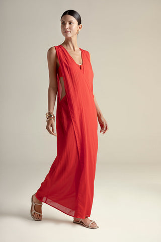 Touché Internacional, Long cover up, Balneaire, Resort wear