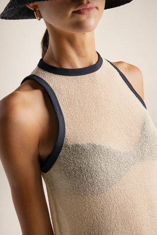 Touché Internacional, Balneaire, long cover up, Women's beachwear, Summer, Beach