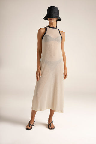 Touché Internacional, Balneaire, long cover up, Women's beachwear, Summer, Beach