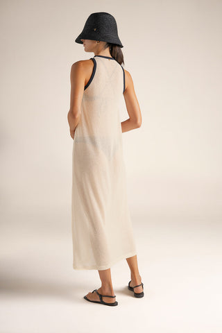 Touché Internacional, Balneaire, long cover up, Women's beachwear, Summer, Beach