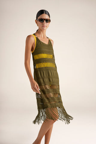 Touché Internacional, Balneaire, long cover up, Women's beachwear, Summer, Beach