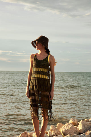 Touché Internacional, Balneaire, long cover up, Women's beachwear, Summer, Beach