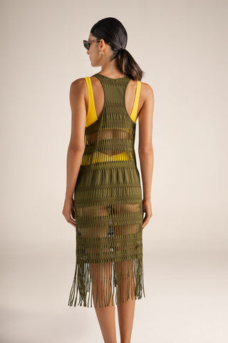 Touché Internacional, Balneaire, long cover up, Women's beachwear, Summer, Beach