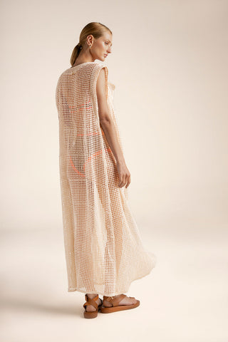 Touché Internacional, Balneaire, Long cover up, Women's beachwear, Summer, Beach
