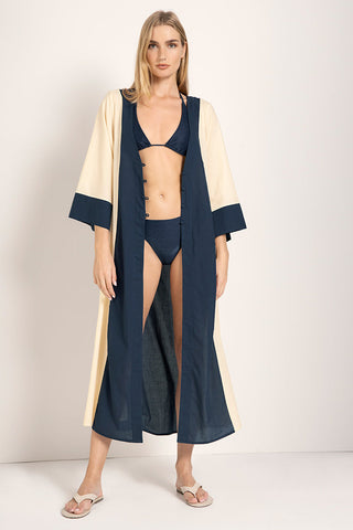 Balneaire, Long cover up, Ref.0A71042, Beachwear, Cover ups