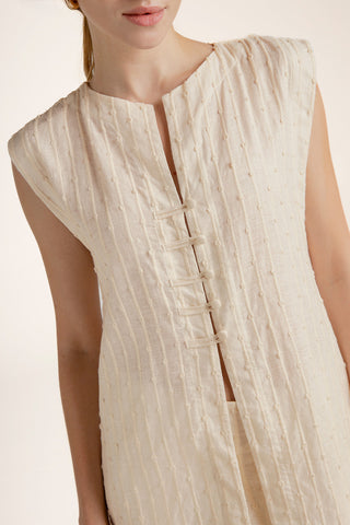 Touché Internacional, Balneaire, Long cover up, Women's beachwear, Summer, Beach
