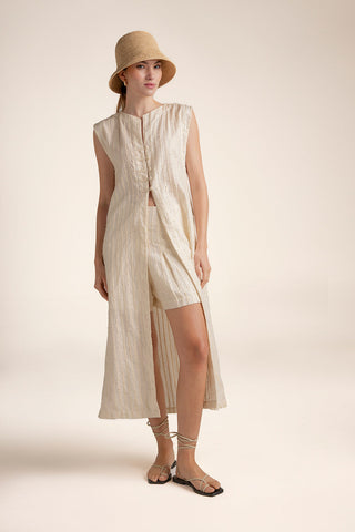 Touché Internacional, Balneaire, Long cover up, Women's beachwear, Summer, Beach