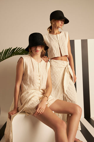 Touché Internacional, Balneaire, Long cover up, Women's beachwear, Summer, Beach