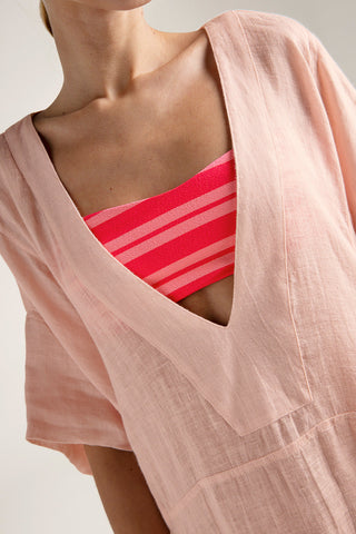Touché Internacional, Balneaire, Long cover up, Women's beachwear, Summer, Beach