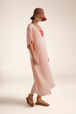 Touché Internacional, Balneaire, Long cover up, Women's beachwear, Summer, Beach