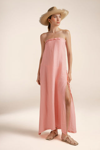 Touché Internacional, Balneaire, Long cover up, Women's beachwear, Summer, Beach