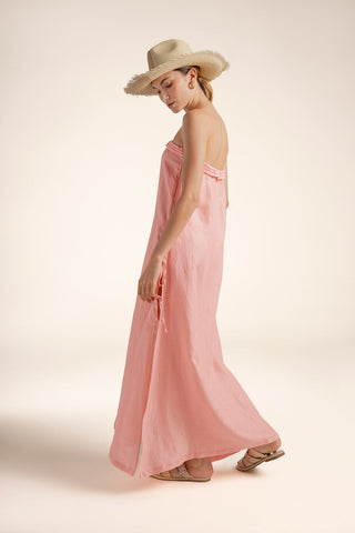 Touché Internacional, Balneaire, Long cover up, Women's beachwear, Summer, Beach