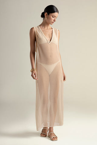 Touché Internacional, Long cover up, Balneaire, Resort wear