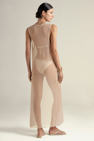 Touché Internacional, Long cover up, Balneaire, Resort wear