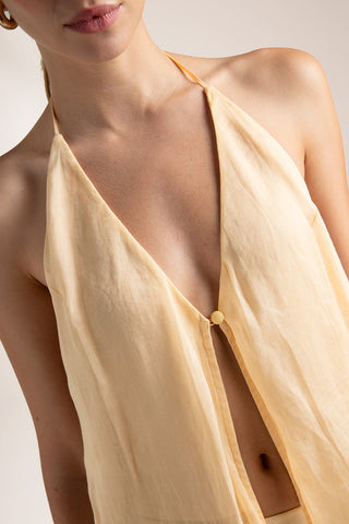 Touché Internacional, Balneaire, Long cover up, Women's beachwear, Summer, Beach