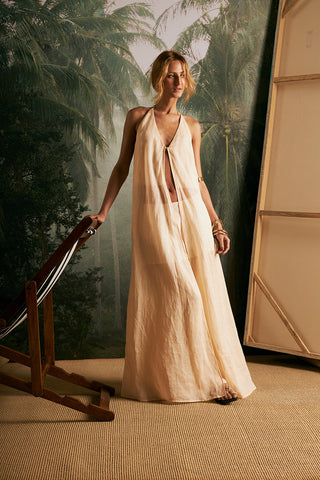 Touché Internacional, Balneaire, Long cover up, Women's beachwear, Summer, Beach
