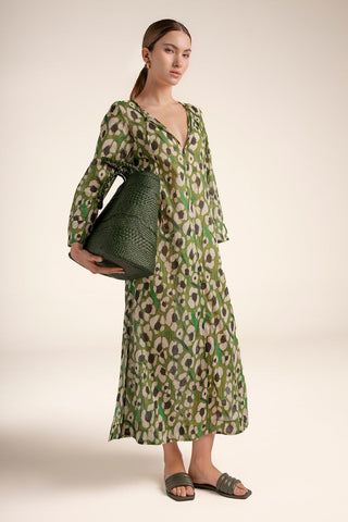 Touché Internacional, Balneaire, Long cover up, Women's beachwear, Summer, Beach