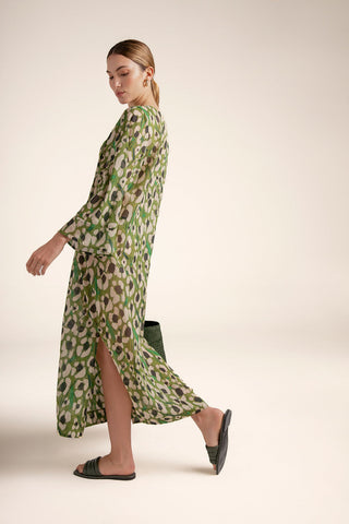 Touché Internacional, Balneaire, Long cover up, Women's beachwear, Summer, Beach