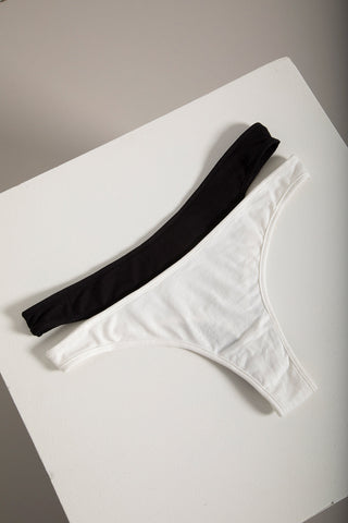 Touché Internacional, Duo pack Thong, Lingerie, women’s lingerie, underwear