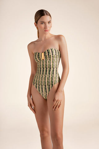 Touché Internacional, Balneaire, Bandeau one piece, Women's swimwear, Summer, Beach
