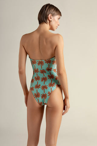 Touché Internacional, Bandeau one piece, Balneaire, Bathing suit