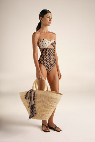 Touché Internacional, Balnéaire, bandeau one piece, Women's beachwear, Summer, Beach