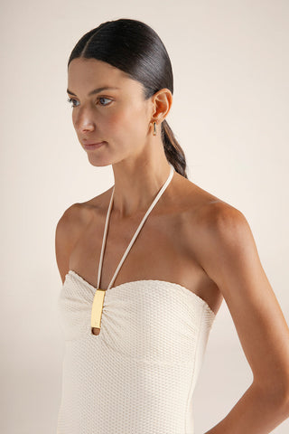 Touché Internacional, Balneaire, bandeau one piece, Women's beachwear, Summer, Beach