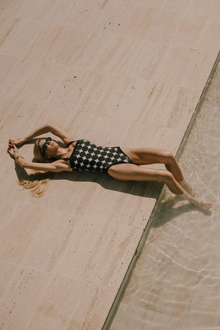 Touché Internacional, Balneaire, Classic one piece, Women's Swimsuit, Beach, Summer, Vacation