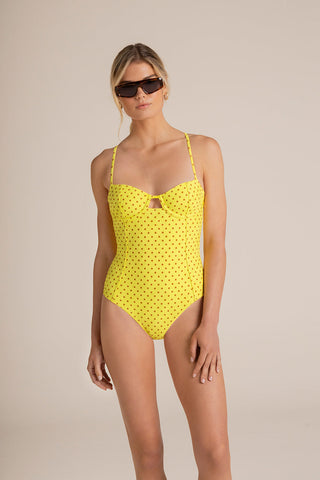 Touché Internacional, Balneaire, Retro cup one piece, Women's Swimsuit, Beach, Summer, Vacation