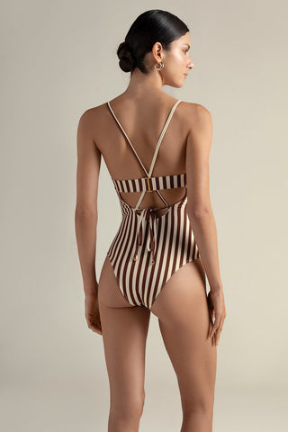 Touché Internacional, Retro one piece, Balneaire, Touché Swimwear