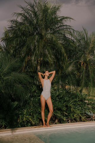 Touché Internacional, Balneaire, Classic Sporty one piece, Women's Swimsuit, Beach, Summer, Vacation