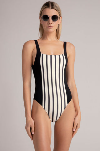 Balneaire, Classic one piece, Ref. 0E81051, Swimwear, One Piece