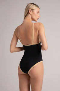 Balneaire, Vneck one piece, Ref. 0E60051, Swimwear, One Piece