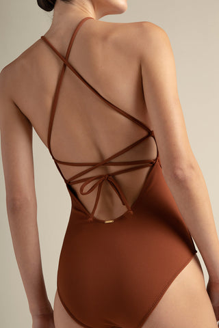 Touché Internacional, Halter one piece, Balneaire, Swimwear