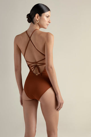Touché Internacional, Halter one piece, Balneaire, Swimwear