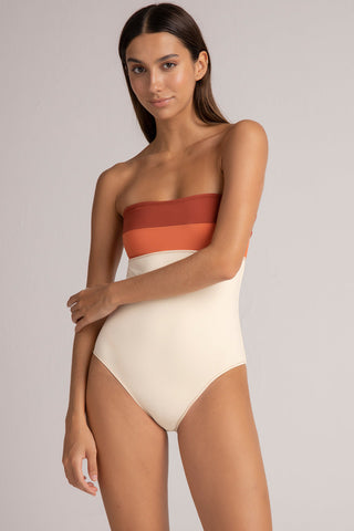 Balneaire, Bandeau one piece , Ref. 0E72051, Swimwear, One Piece