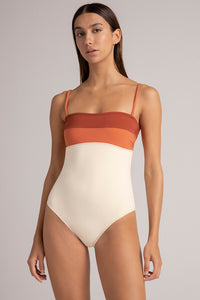 Bandeau one piece