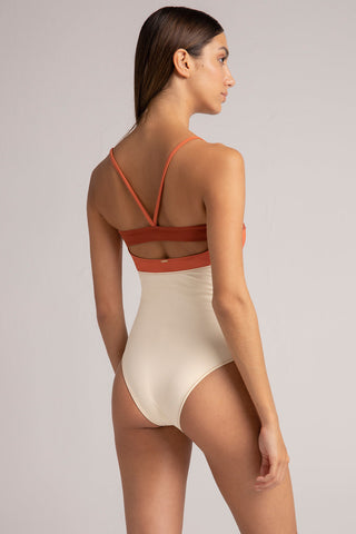 Balneaire, Bandeau one piece , Ref. 0E72051, Swimwear, One Piece