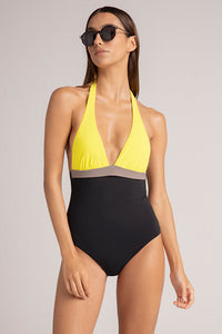 Balneaire, Base triangle one piece, Ref. 0E63051, Swimwear, One Piece