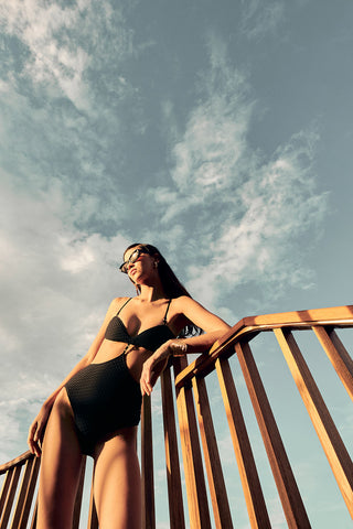 Touché Internacional, Balneaire, Cut out one piece, Women's beachwear, Summer, Beach