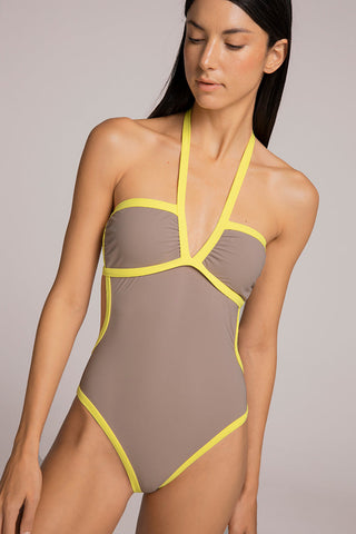 Balneaire, Cut out one piece, Ref. 0E86051, Swimwear, One Piece