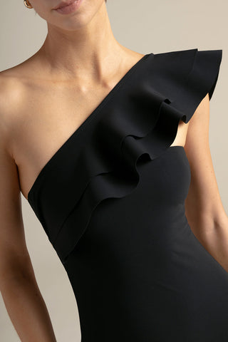 Touché Internacional, One-shoulder one piece, Balneaire, Swimsuits