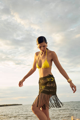 Touché Internacional, Balneaire, short skirt, Women's beachwear, Summer, Beach, Accesorie