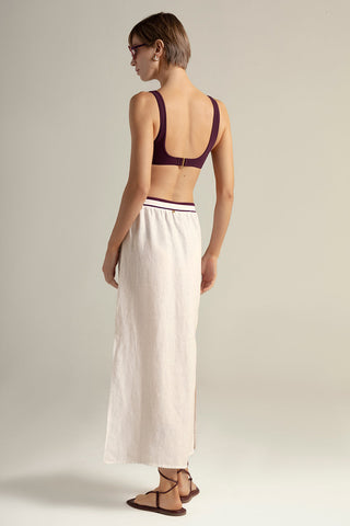 Touché Internacional, Long skirt, Balnéaire, What to wear over your bikini