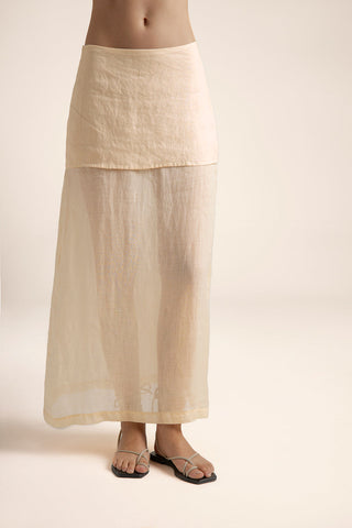 Touché Internacional, Balneaire, Long skirt, Women's beachwear, Summer, Beach