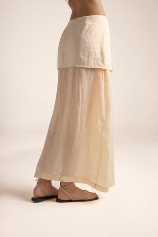 Touché Internacional, Balneaire, Long skirt, Women's beachwear, Summer, Beach