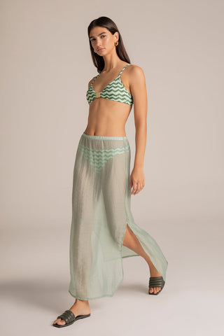 Touché Internacional, Balneaire, Long skirt, Beach, Summer, Vacation, Casual