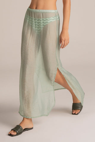 Touché Internacional, Balneaire, Long skirt, Beach, Summer, Vacation, Casual