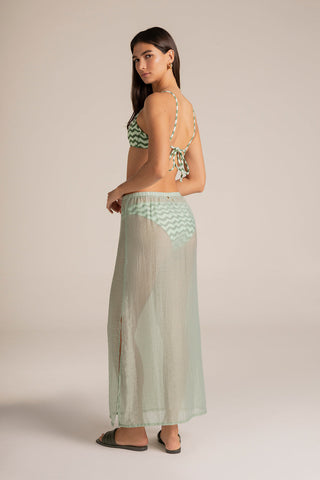 Touché Internacional, Balneaire, Long skirt, Beach, Summer, Vacation, Casual